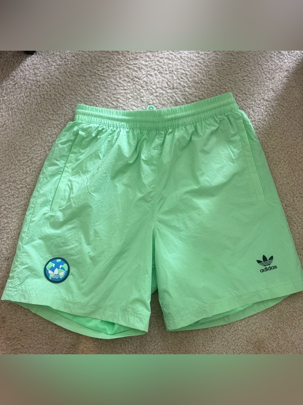 Adidas originals Men's Happy Earth Athletic Swim Shorts